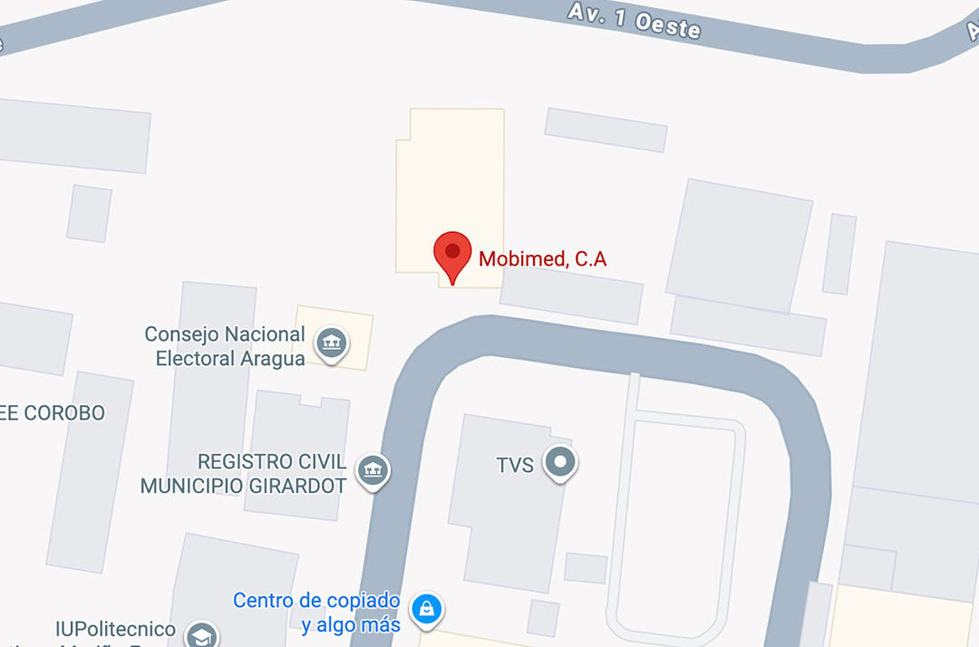 mobimed ubicacion google maps
